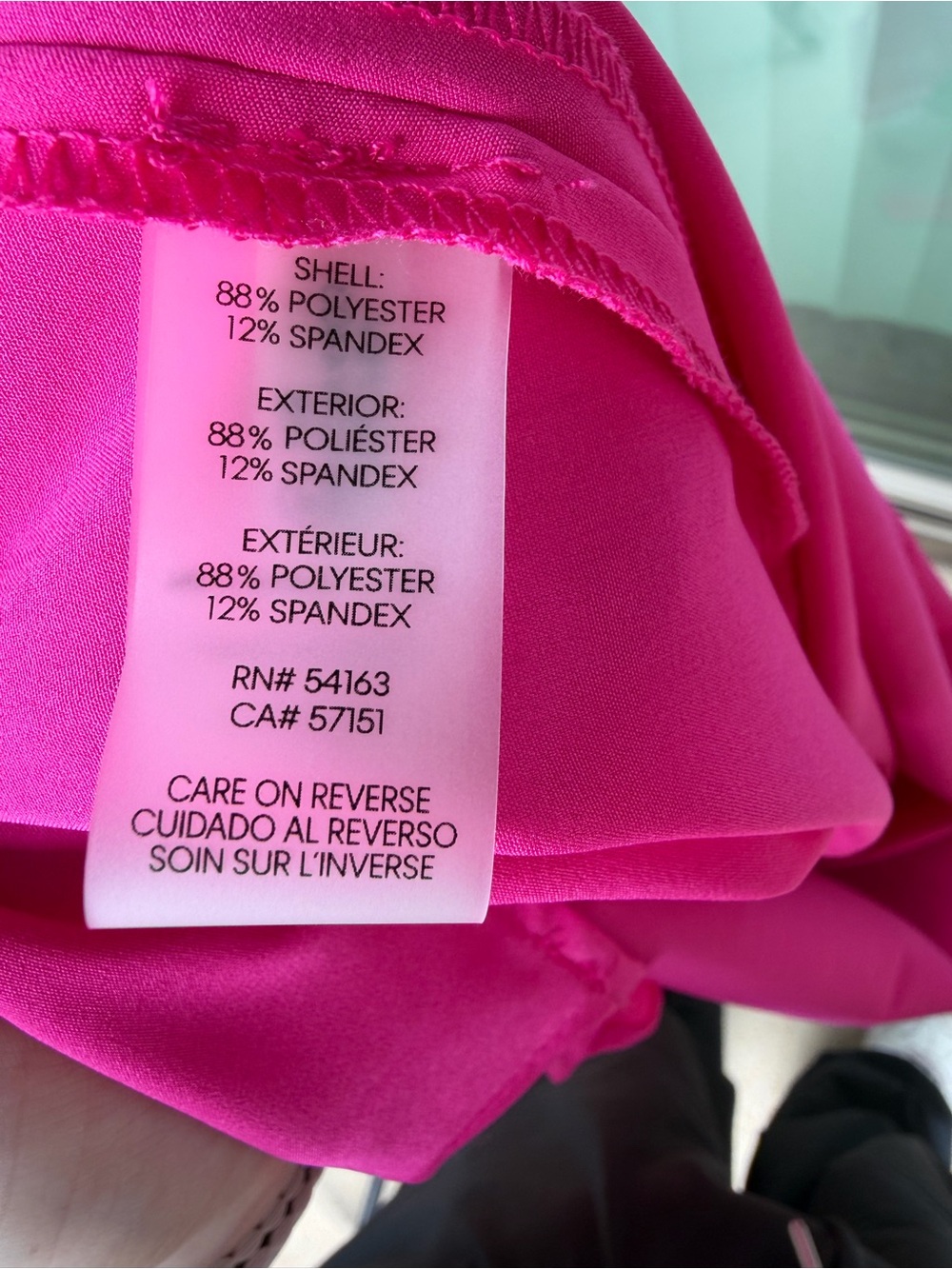 Calvin Klein pink midi dress - Picture 4 of 4
